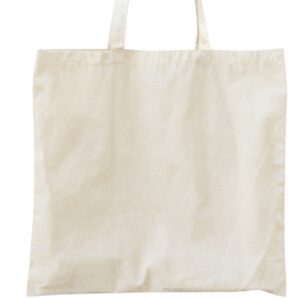 Bolsa Ecológica de Manta Natural Lisa (Tote Bag)